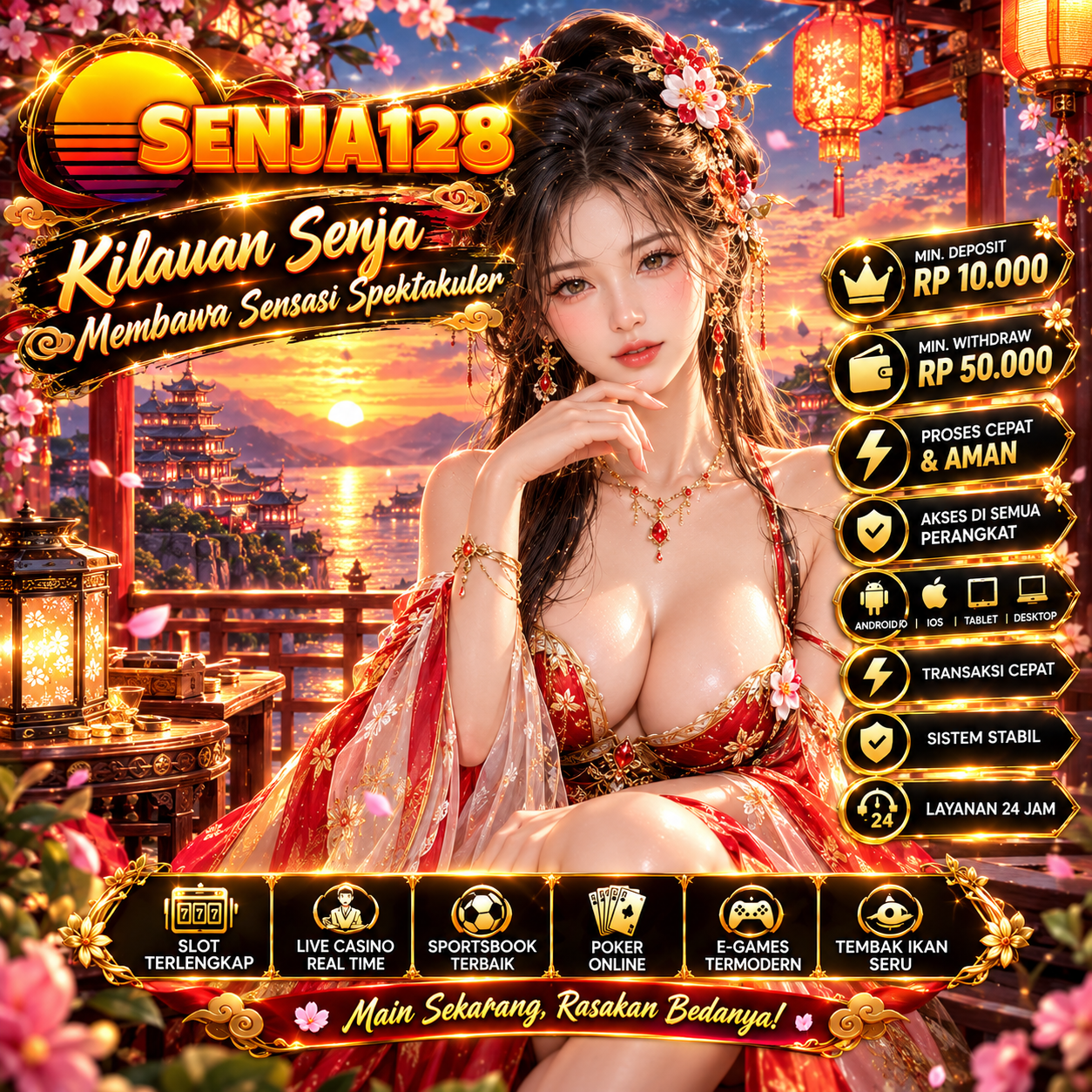 Banner Utama SENJA128